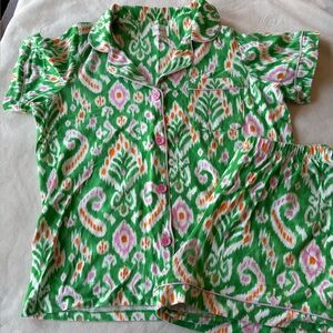 Bedhead Poplin Shorty Set